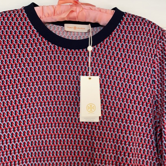 NWT Authentic Tory Burch Musee Dress size 10 missing belt - Picture 2 of 4